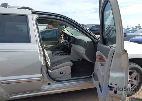 2007 Jeep Grand Cherokee Overland z USA, uszkodzony, nr VIN 1J8HS68247C592753